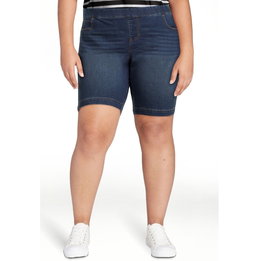 NWT Pull-On Bermuda Shorts for Women from Terra & Sky